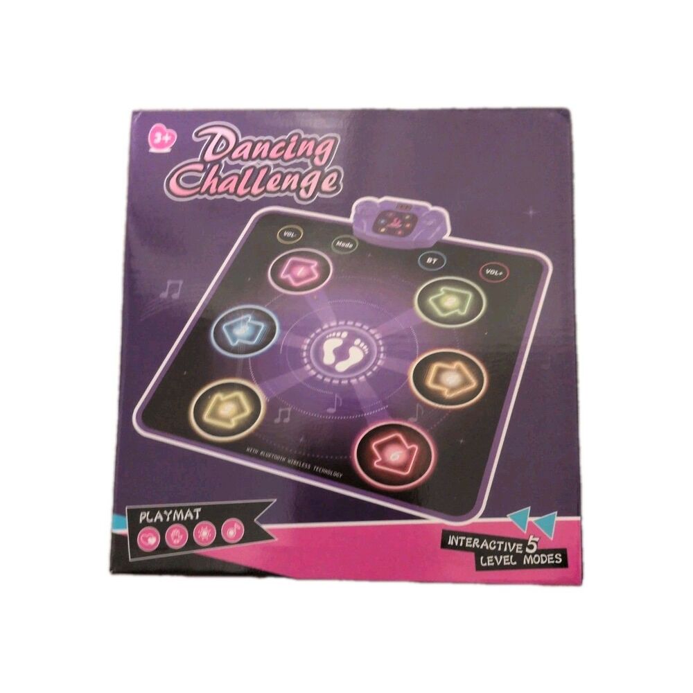 Flooyes Dancing Challenge Interactive Bluetooth Playmat
